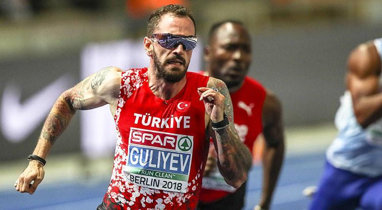 Ramil Guliyev'den Brüksel'de ikincilik Ramil Guliyev'den Brüksel'de ikincilik