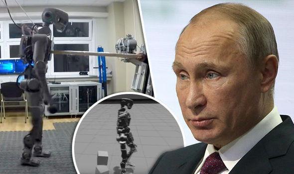 Rusların Robot Fedor'u bu gece dünyaya dönüyor Rusların Robot Fedor'u bu gece dünyaya dönüyor