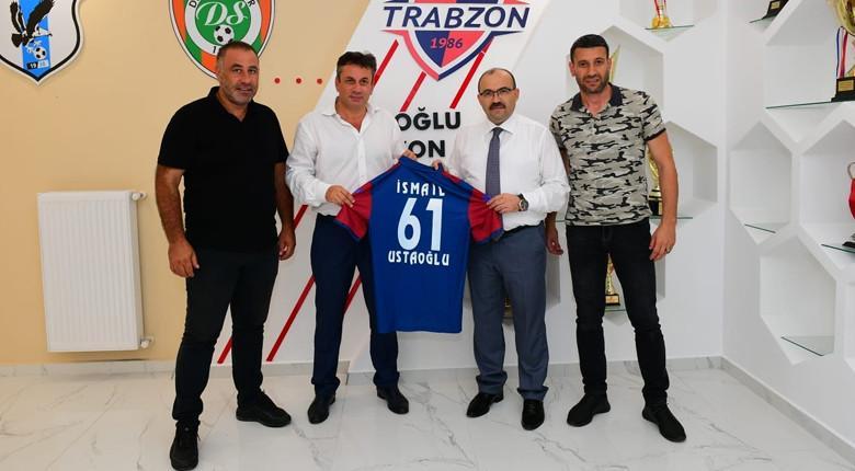 Trabzon Valisi İsmail Ustaoğlu'ndan, Trabzonspor'a ziyaret Trabzon Valisi İsmail Ustaoğlu'ndan, Trabzonspor'a ziyaret