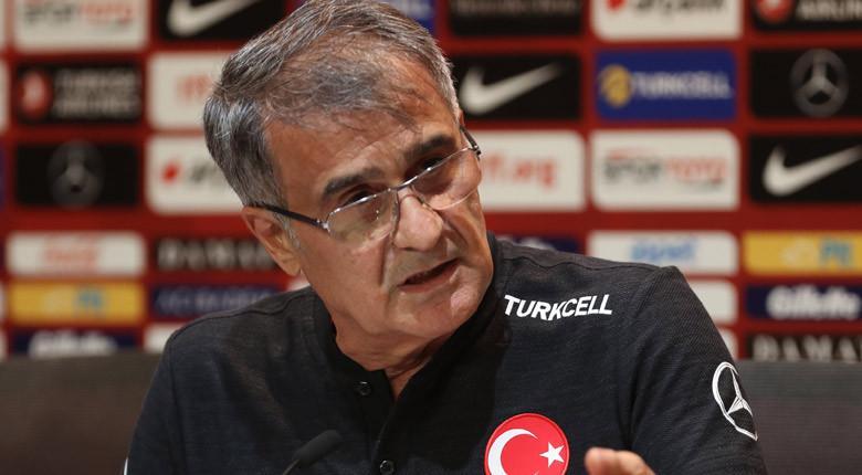 Şenol Güneş: Fatih Terim ülkenin değeri, ceza almasını istemem Şenol Güneş: Fatih Terim ülkenin değeri, ceza almasını istemem