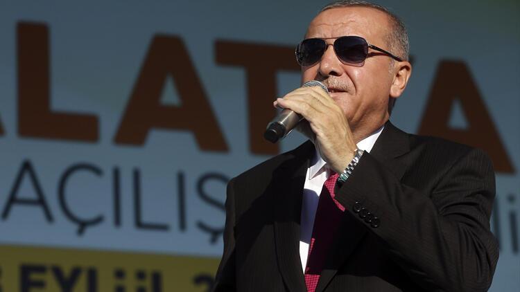 Cumhurbaşkanı Erdoğan dan flaş sözler Eylül ayı bitmeden güvenli bölge