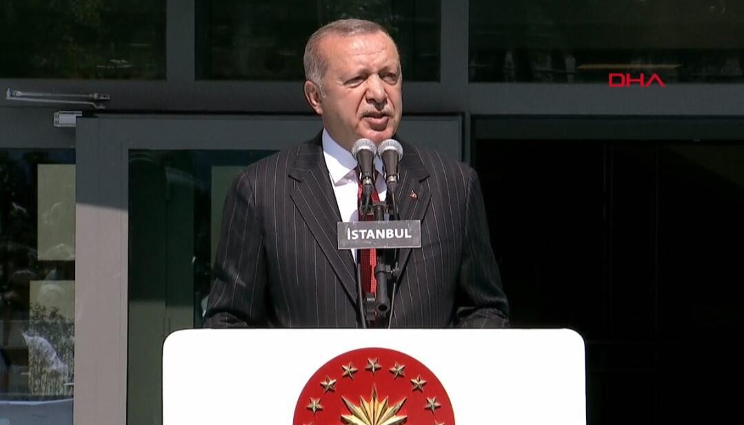 Son dakika Cumhurbaşkanı Erdoğan Atatürk Fen Lisesi nde konuştu