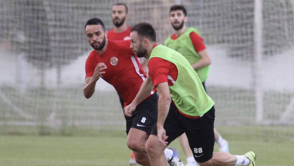 Antalyaspor'da Kayserispor maçı hazırlıkları sürüyor