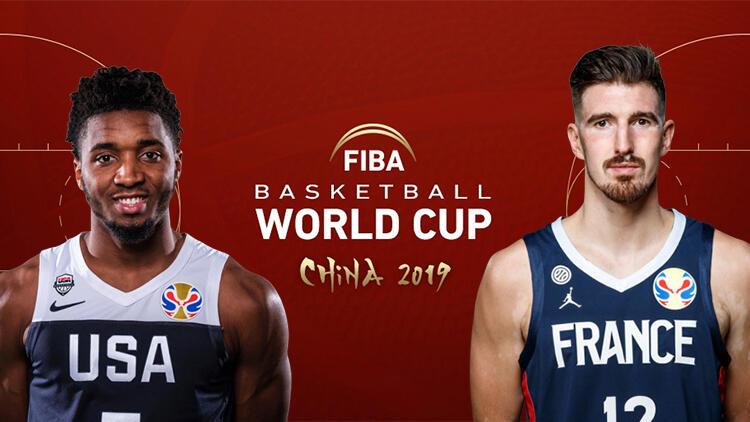 CANLI ABD - Fransa FIBA Dünya Kupası çeyrek final maçı