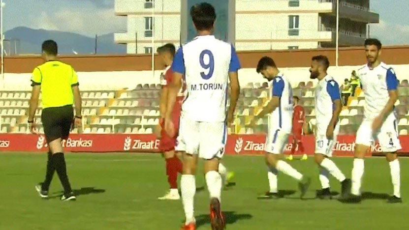 Tokatspor - Erbaaspor 0-2