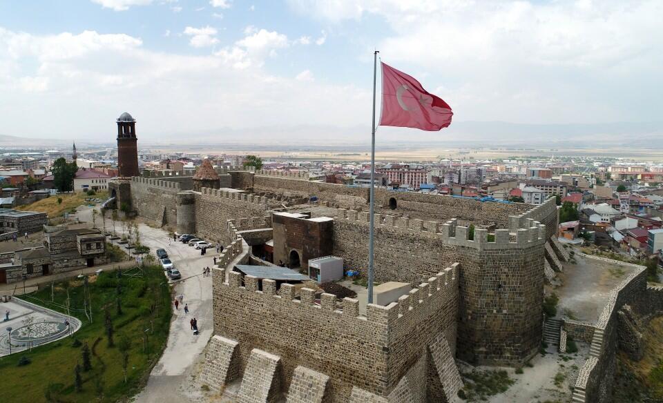 Tarihe yolculuk yaptıran şehir Erzurum