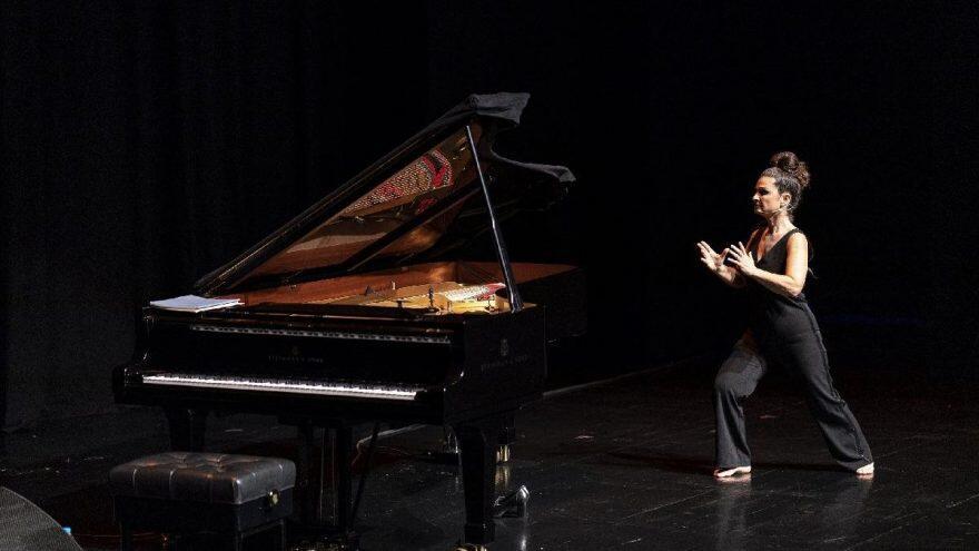 Ünlü piyanist Odelia Sever Darüşşafakalı çocuklar için sahneye çıktı