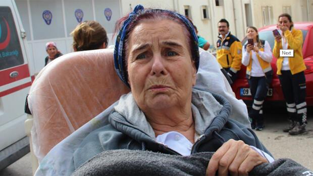 Fatma Girik Ankara da hastaneye yatırıldı
