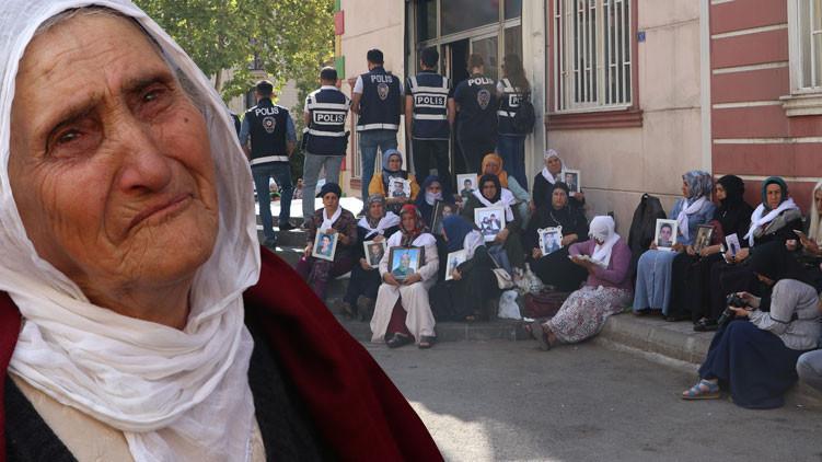 HDP önündeki eylemde 12'nci gün; aile sayısı 31 oldu