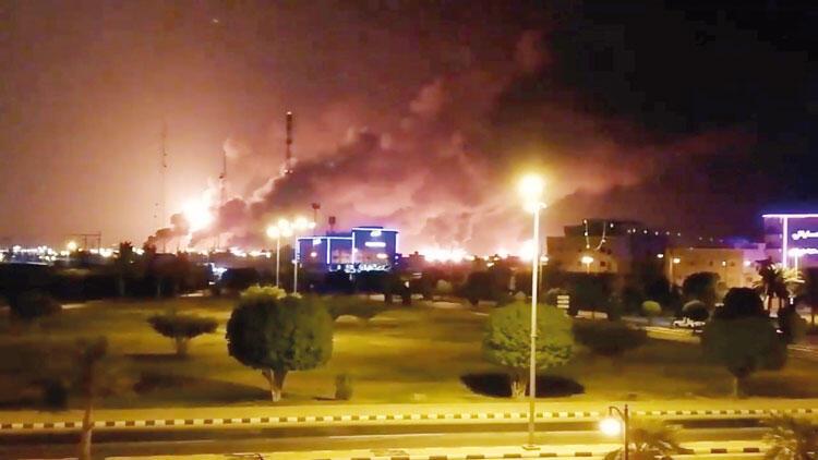 Suudi Arabistan rafinerilerine SİHA saldırısı