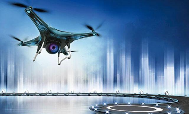 Geleceğin mesleği Drone pilotluğu