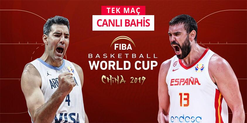 FIBA Dünya Kupası finali iddaa'da TEK MAÇ Misli com'da öne