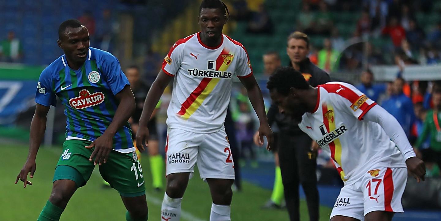 Çaykur Rizespor - Göztepe: 0-0