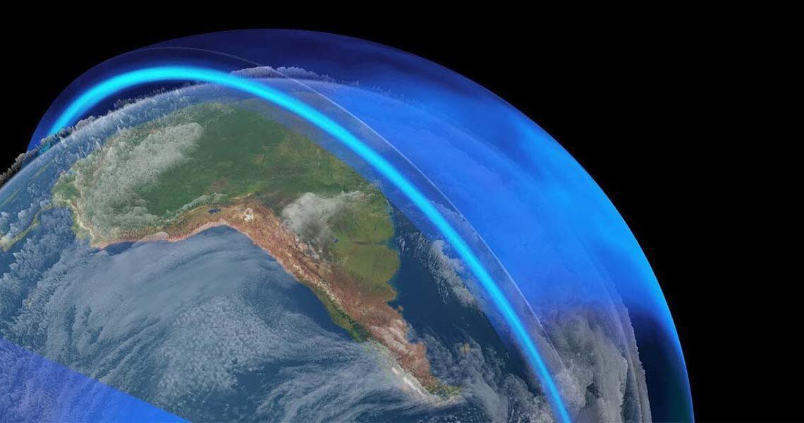 Ozon tabakasındaki delik küçülüyor Son 30 yılın en düşük seviyesine
