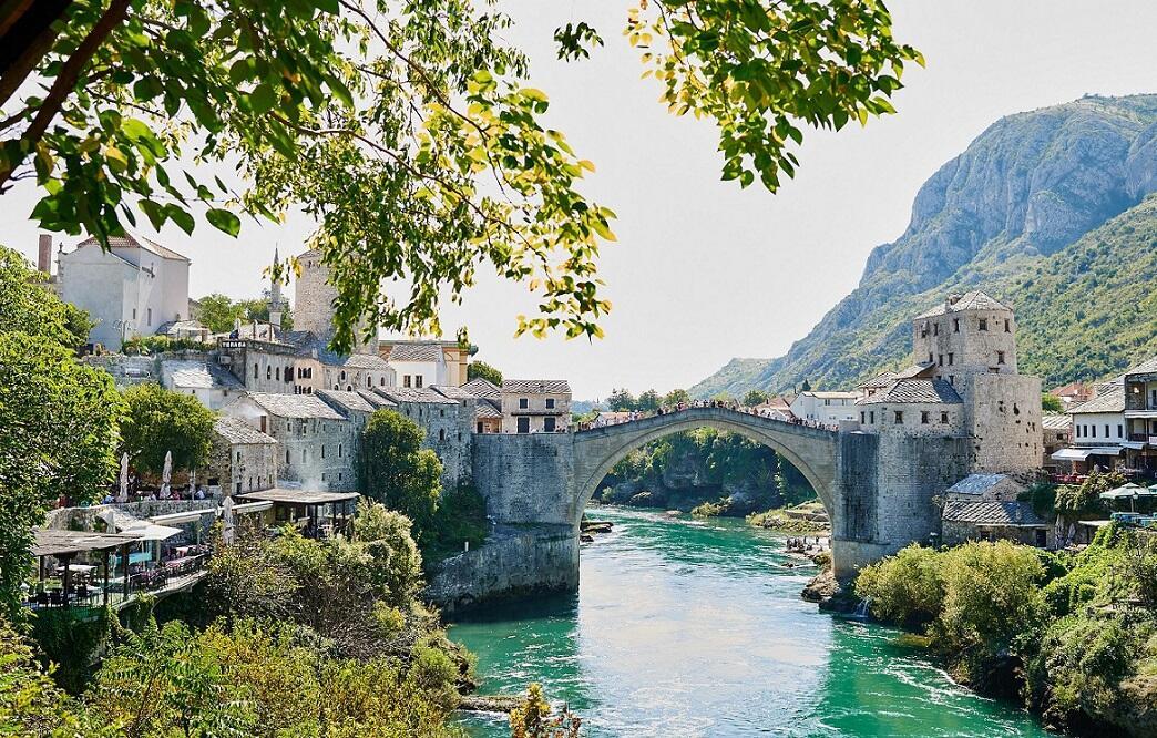 Balkanların duygusal durağı Mostar