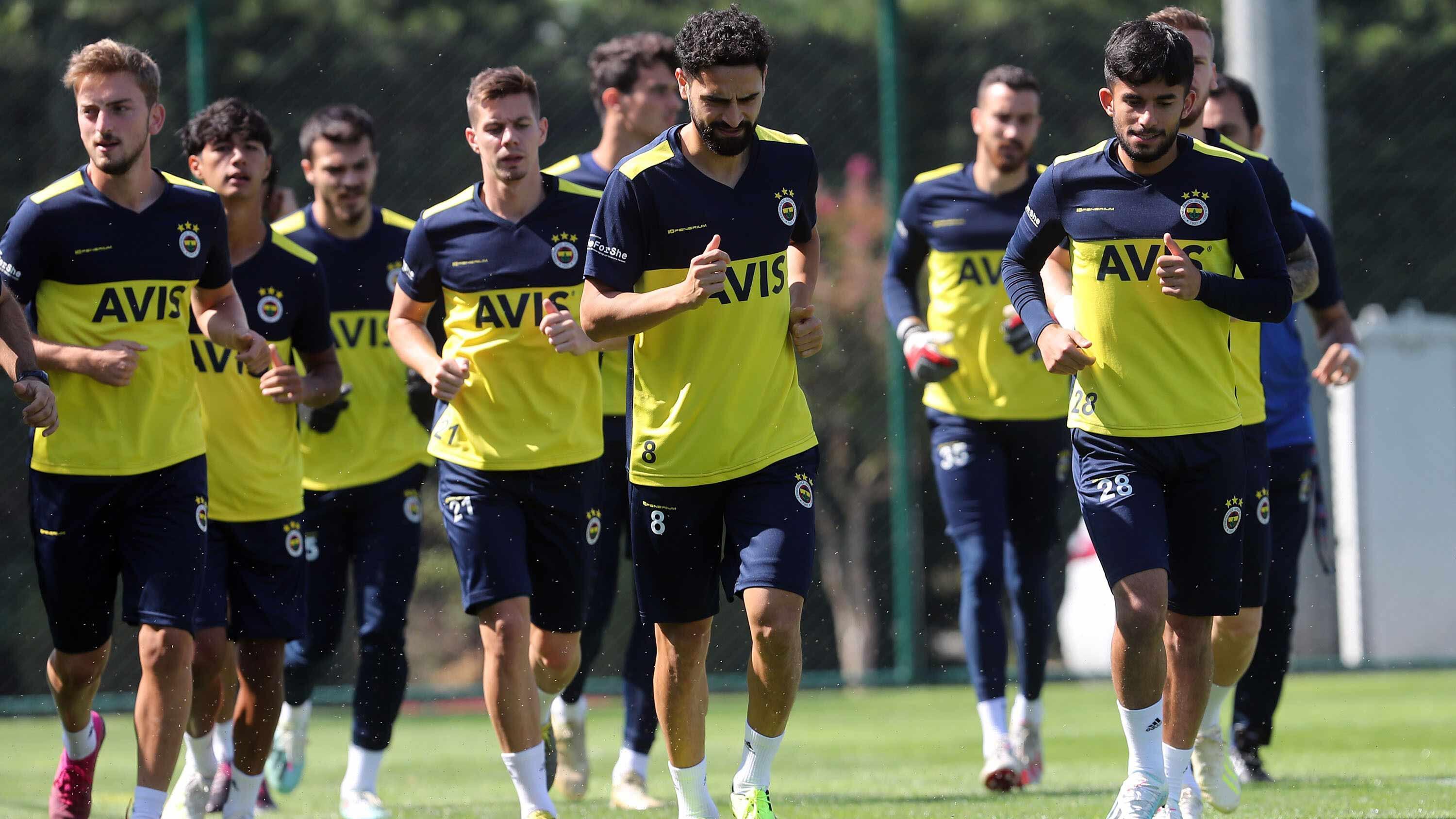 Fenerbahçe MKE Ankaragücü maçı hazırlıklarına başladı