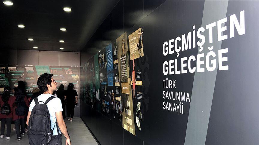 Geçmişten Geleceğe Türk Savunma Sanayii' TEKNOFEST'te sergileniyor