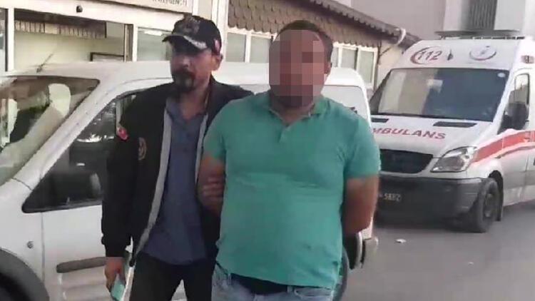 İzmir de terör operasyonu 9 gözaltı