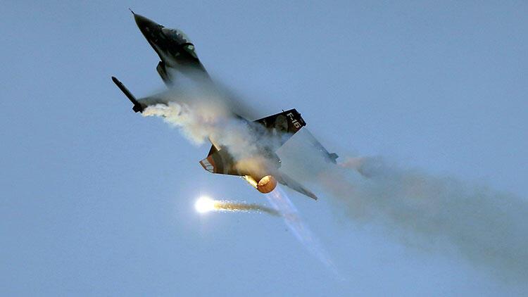 Son dakika Belçika Hava Kuvvetleri'ne ait F-16 düştü
