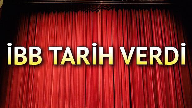 İBB Şehir Tiyatroları ne zaman açılacak? İBB yeni sezon için tarih verdi