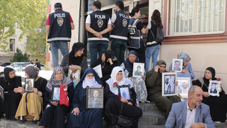 HDP önündeki oturma eyleminde 19'uncu gün