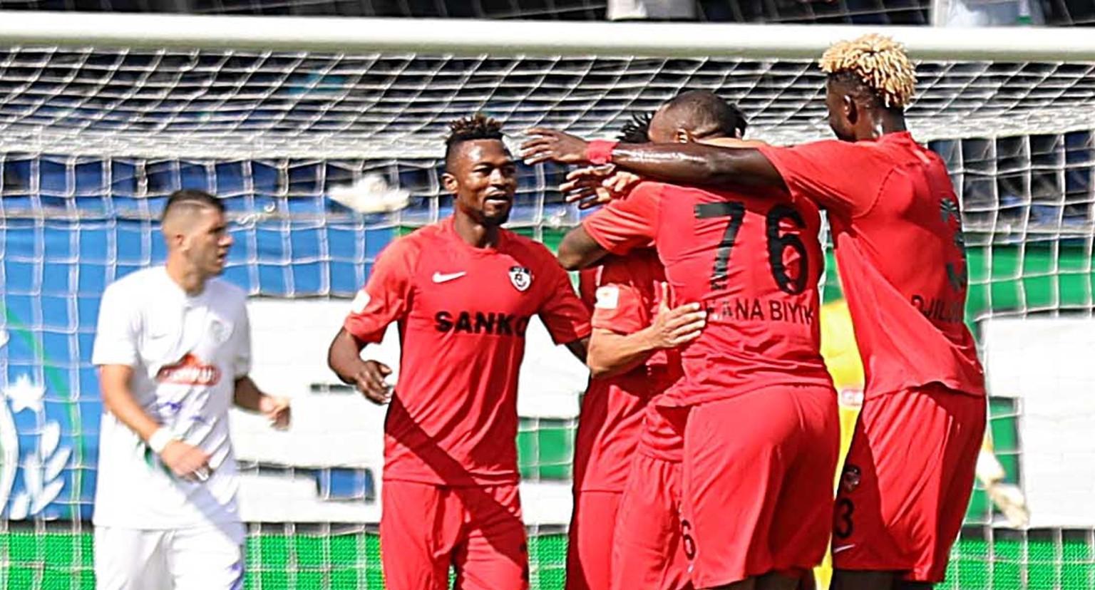 Çaykur Rizespor - Gazişehir Gaziantep: 1-2
