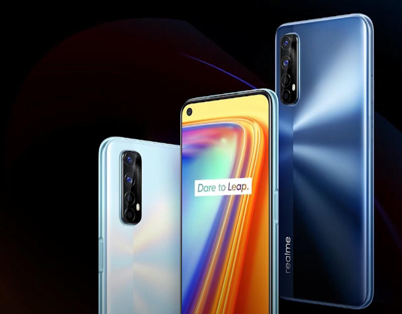 realme 7 Pro Türkiye ye geldi Fiyatı şaşkınlık yarattı