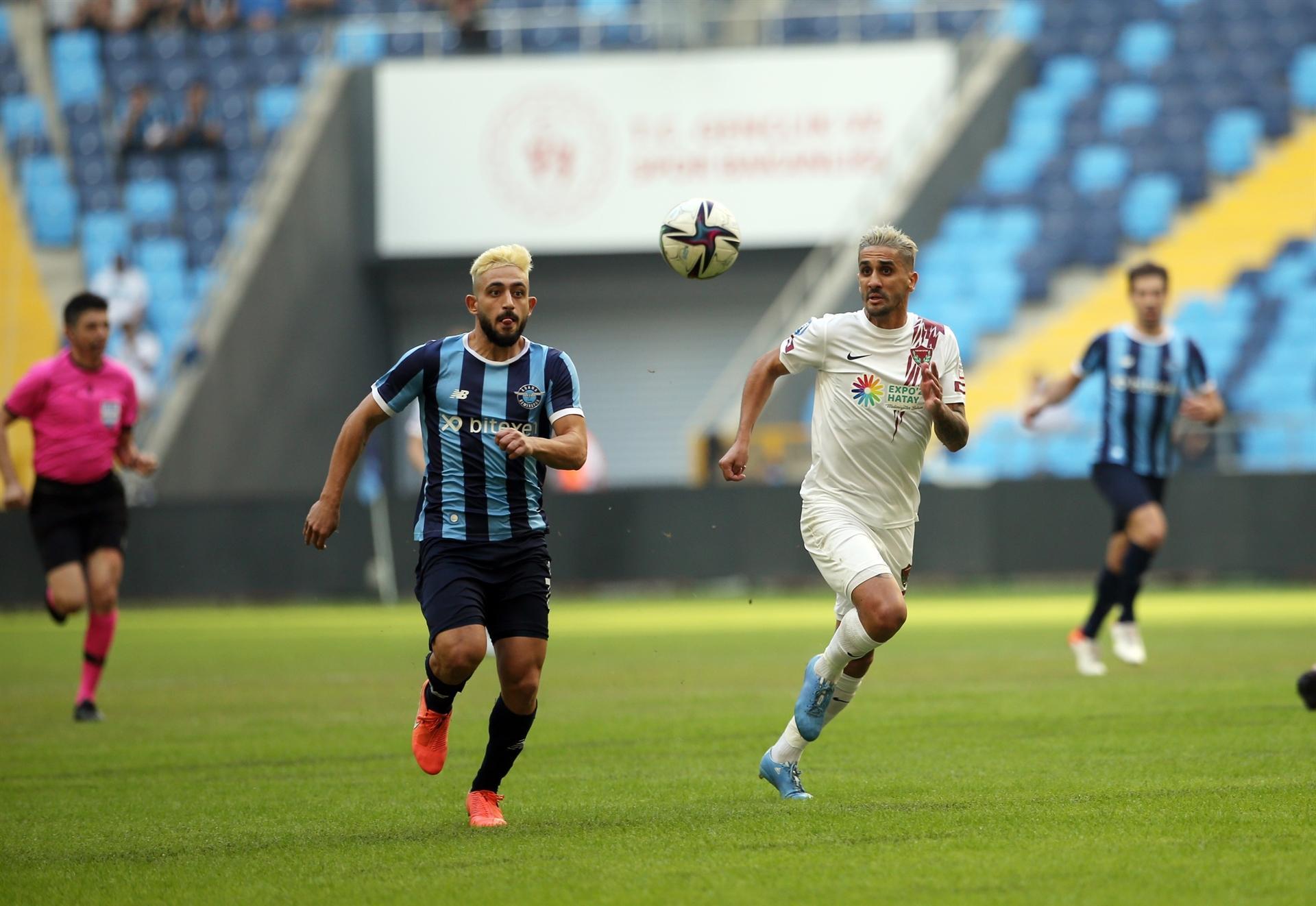 Adana Demirspor Hatayspor maçından fotoğraflar Spor Haberi