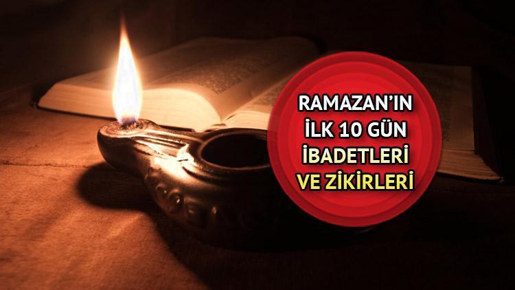 Ramazan Ay N N Ilk G N Hangi Tesbihler Ve Zikirler Ekilir Ramazan