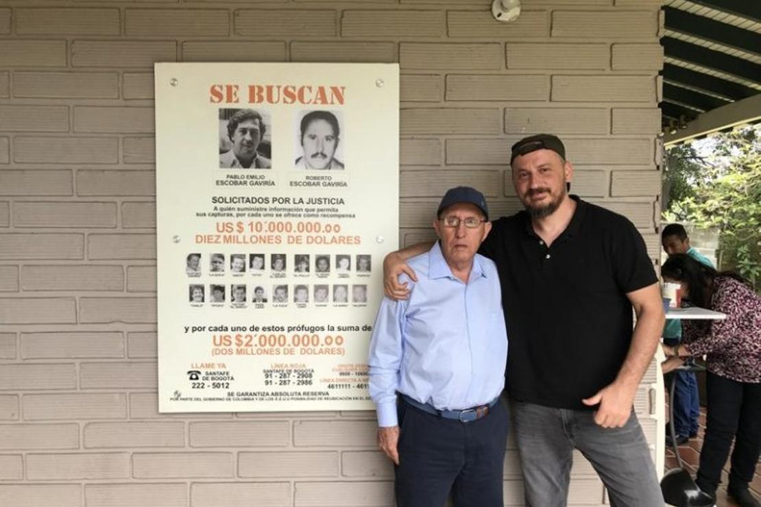 Pablo Escobar’ın memleketinde çılgın bir Türk!