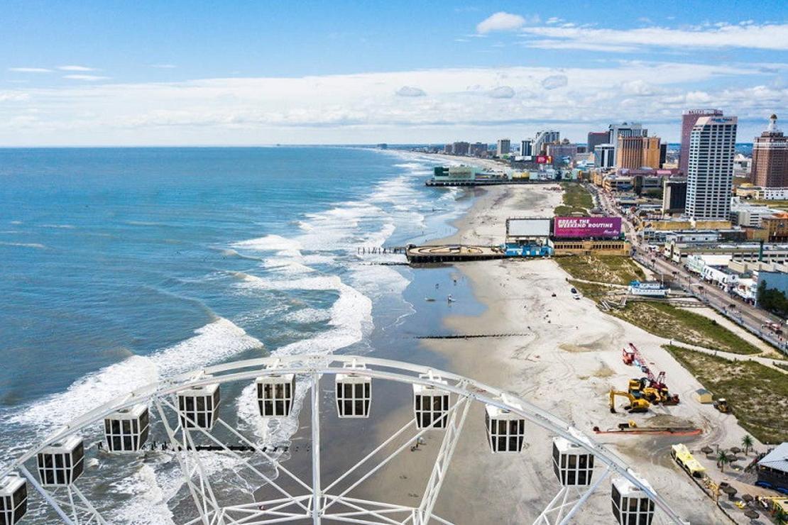 Eğlencenin başkenti: 36 saatte Atlantic City