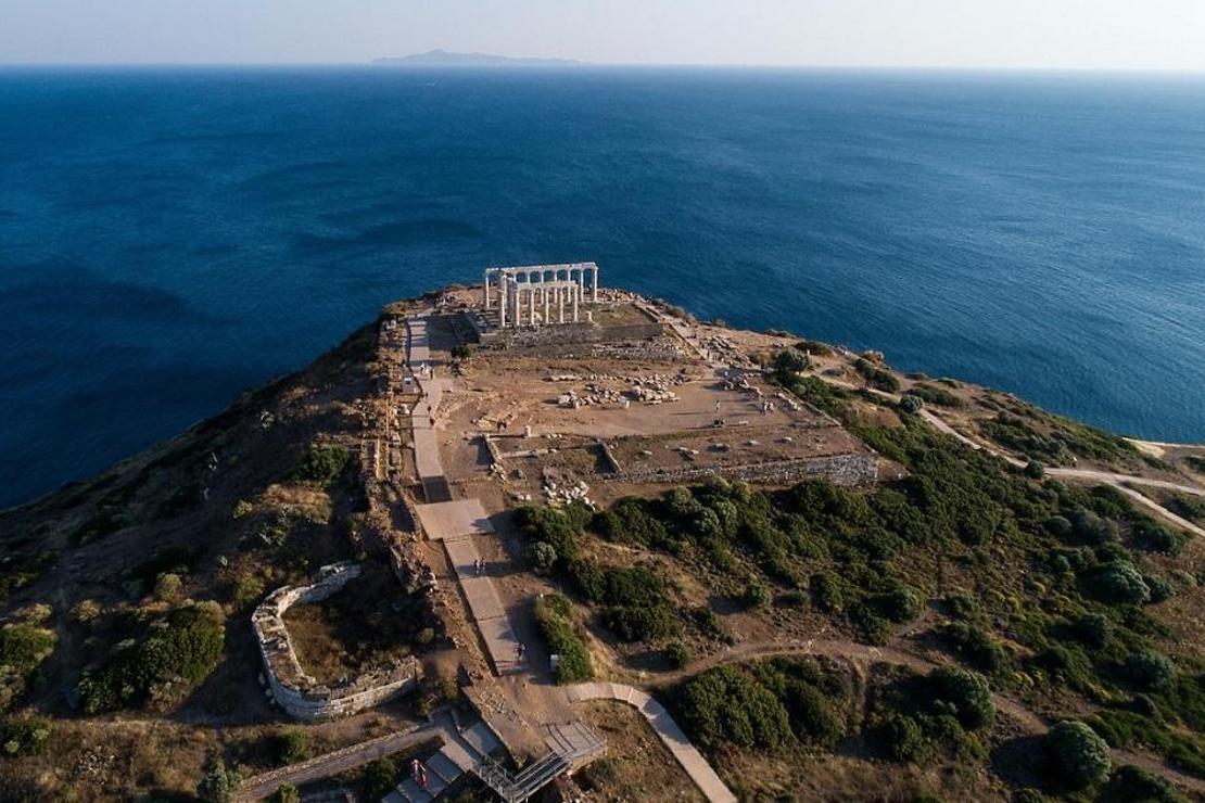 Ege Denizi Ne Tepeden Bakan Poseidon Tap Na Seyahat Haberleri