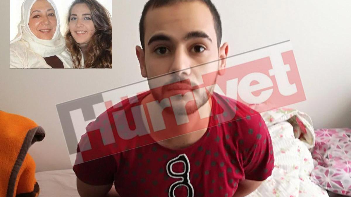 Son dakika Suriyeli anne ve kızını öldüren katil zanlısı 3 gün süren