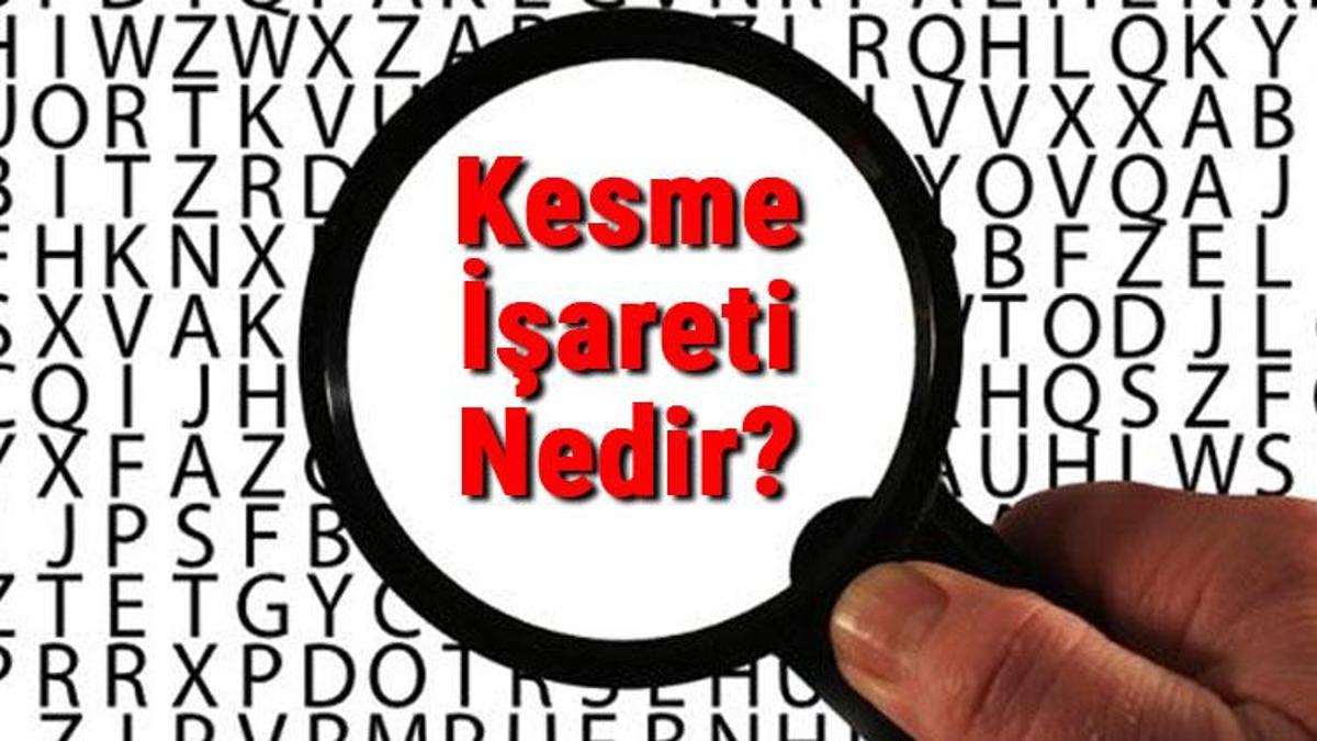 Kesme Areti Nedir Kesme Areti Nerelerde Kullan L R Kesme Areti