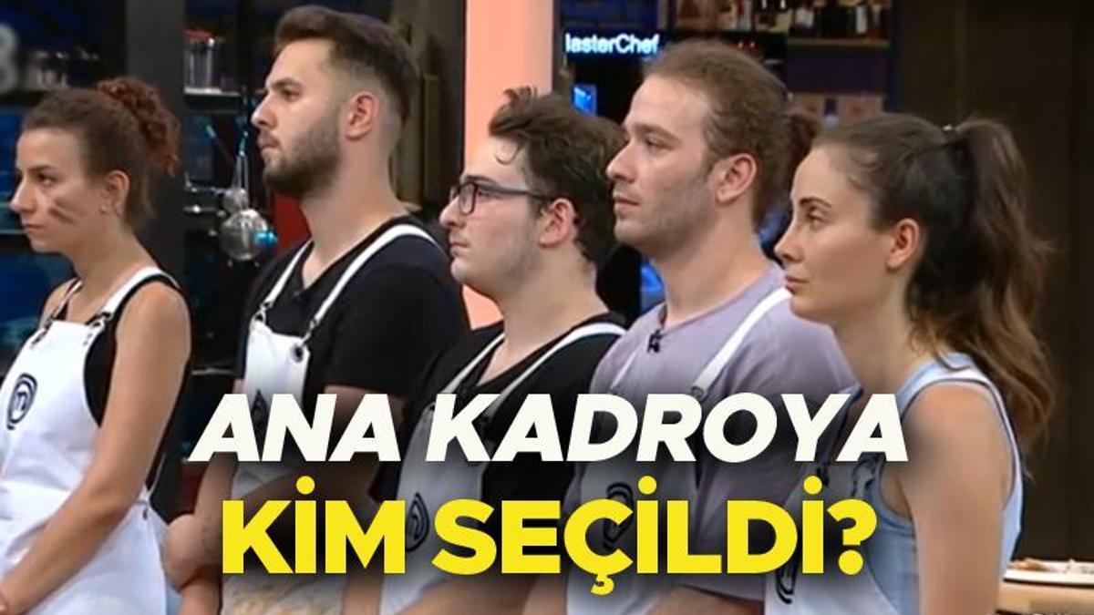 MasterChef yarışmacıları kimler 2022 MasterChef ta ana kadroya kim