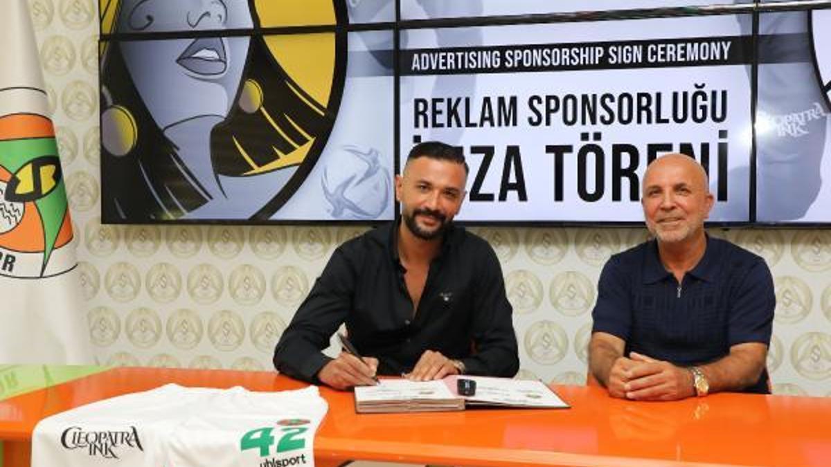 Alanya Haberleri Cleopatra Ink Alanyaspor A Ort Sponsoru Oldu Son