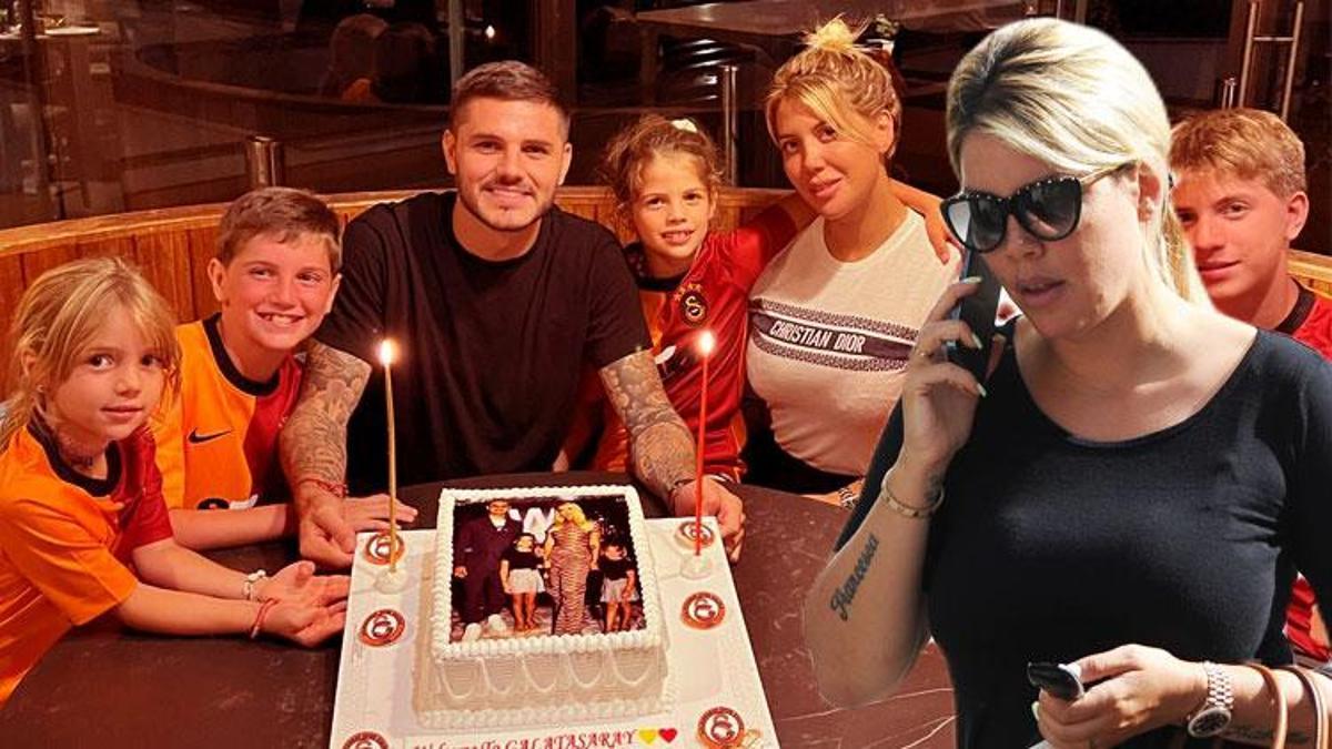 Galatasaray Mauro Icardi nin eşi Wanda Narayı bakın nasıl ikna etti