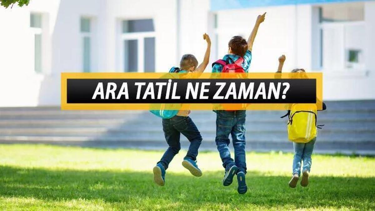 Okullar Ne Zaman Kapanacak Haftal K Tatil Ne Zaman Kas M Ara Tatili