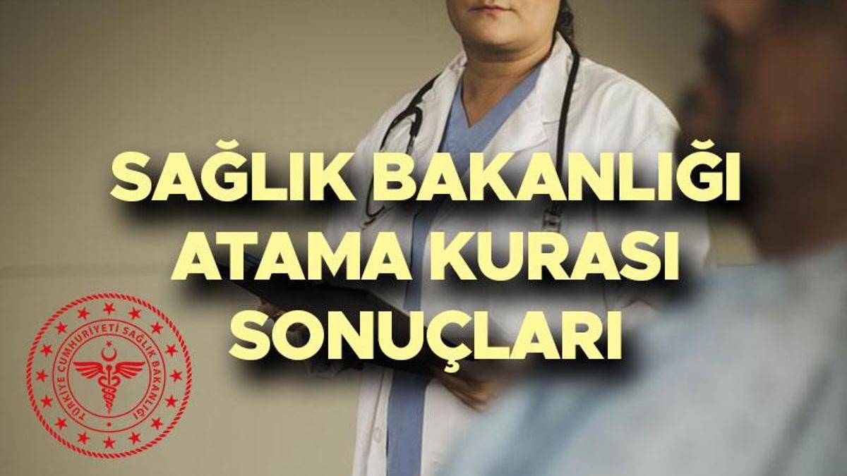 Sağlık Bakanlığı atama kurası isim listesi sorgulama ekranı yhgm saglik