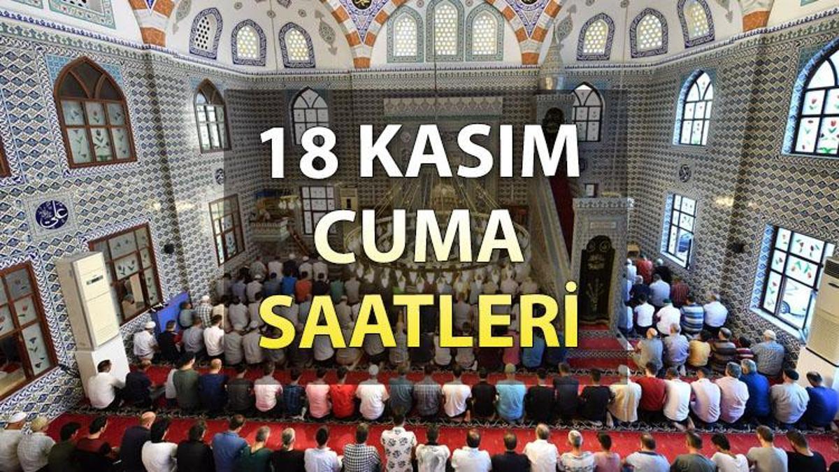 Cuma Saat Cuma Namaz Saat Ka Ta Kas M Stanbul Ankara Zmir