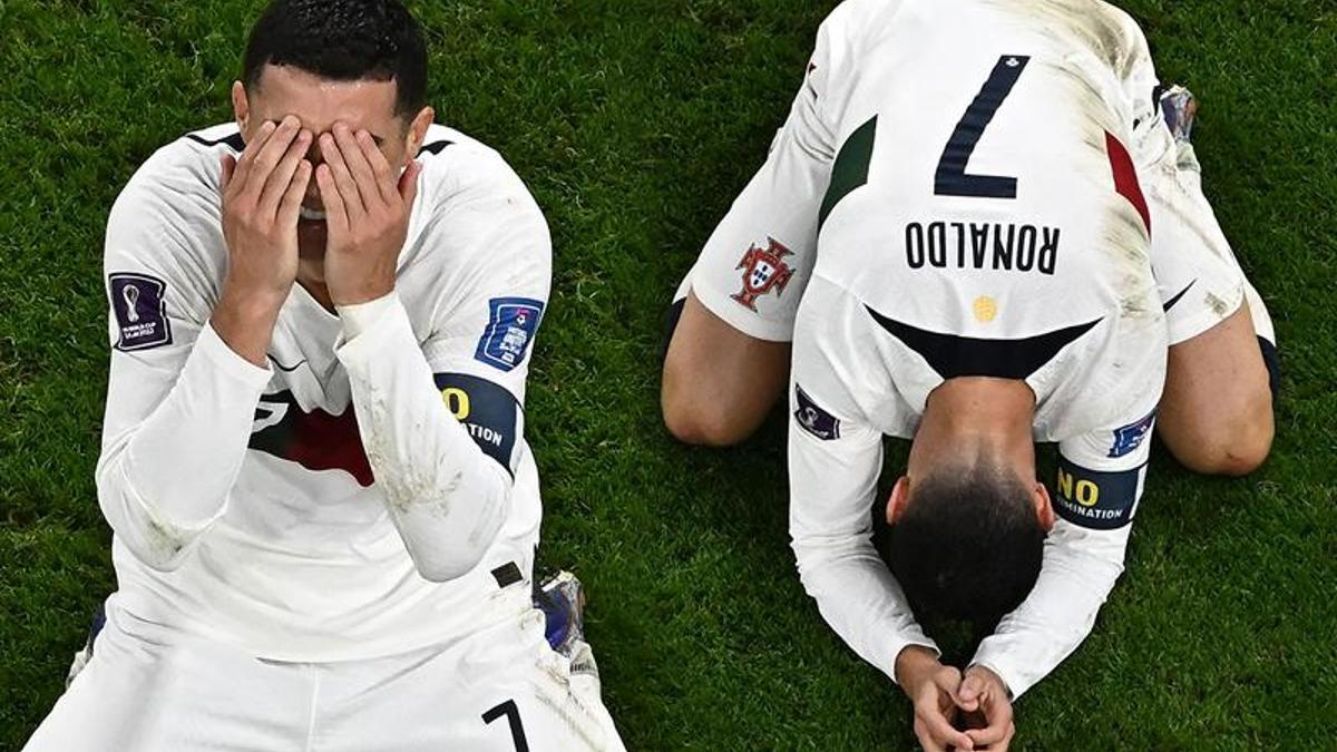 Ronaldo milli takımı bırakıyor mu Portekiz basını duyurdu Dünya