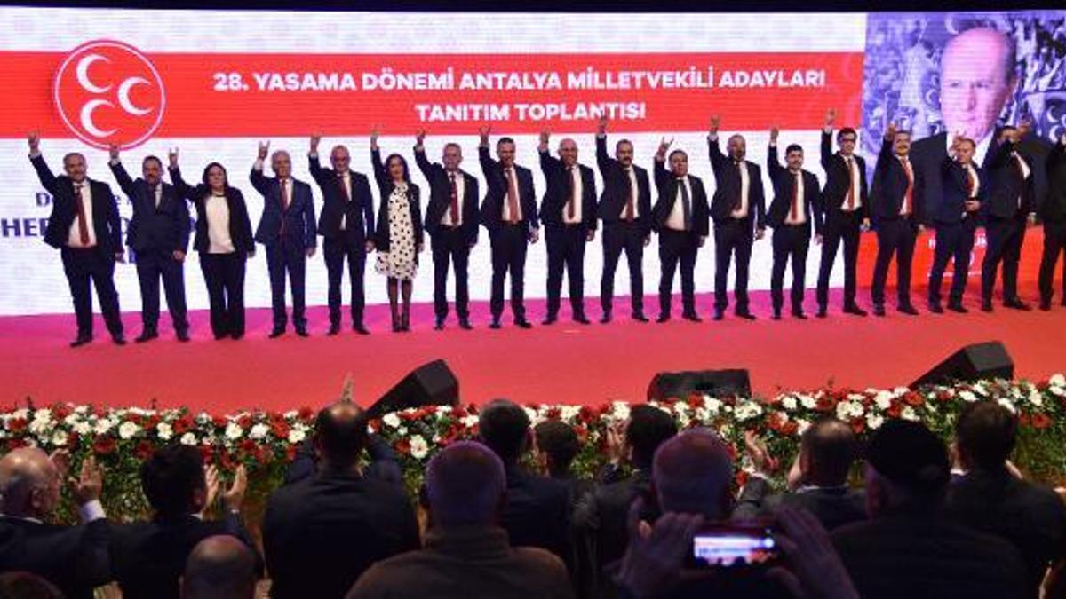 Antalya Haberleri Mhp Antalya Milletvekili Adaylar Tan T Ld Son