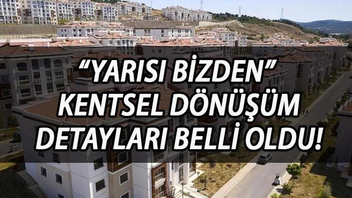 KENTSEL DÖNÜŞÜM KAMPANYASI 2023 Kentsel dönüşüm başvuru şartları