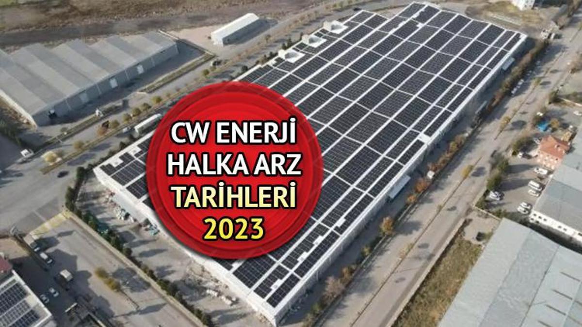 Cw Enerj Madenc L K Halka Arz Cw Enerji Hangi Bankalar Ka Lot