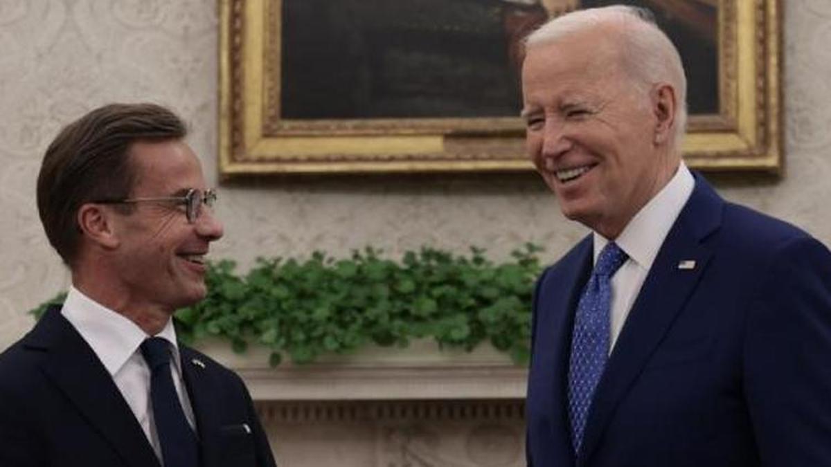 Abd Ba Kan Joe Biden Dan Sve Mesaj D Nyadan Haberler