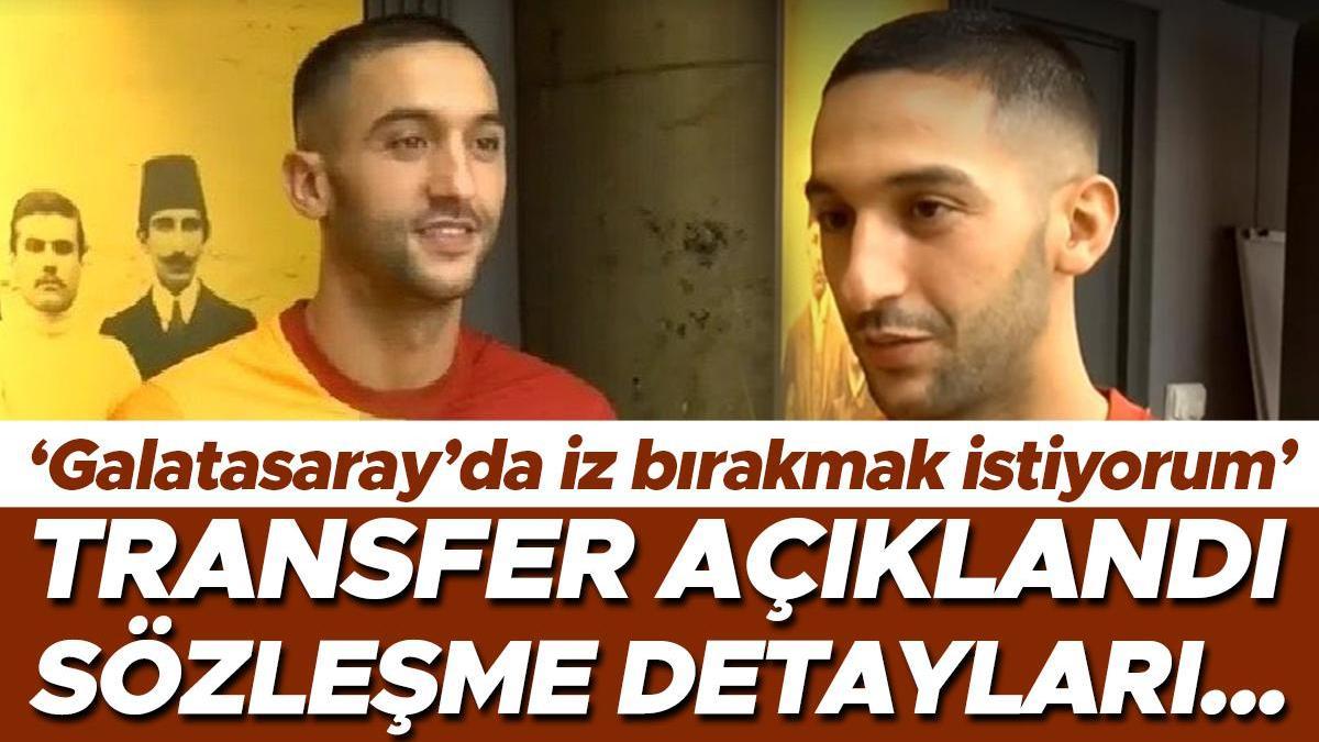 Son Dakika Galatasaray Hakim Ziyech Transferini Kap A Bildirdi Son