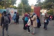 Öğrenciler okullara gitti