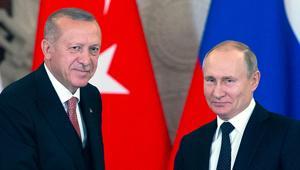 Son dakika... Cumhurbaşkanı Erdoğan ve Putin telefonda görüştü