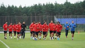 Gazişehir Gaziantep, Topuk Yaylasındaki ilk idmanına çıktı