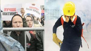 Üç süper gücün protesto dalaşı